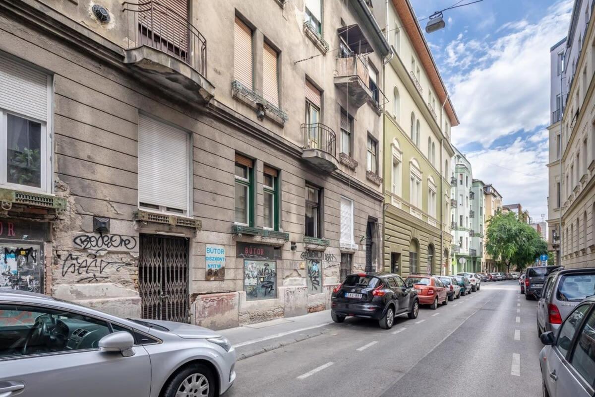 Lovely & Cozy Home With A C Budapest Exterior photo
