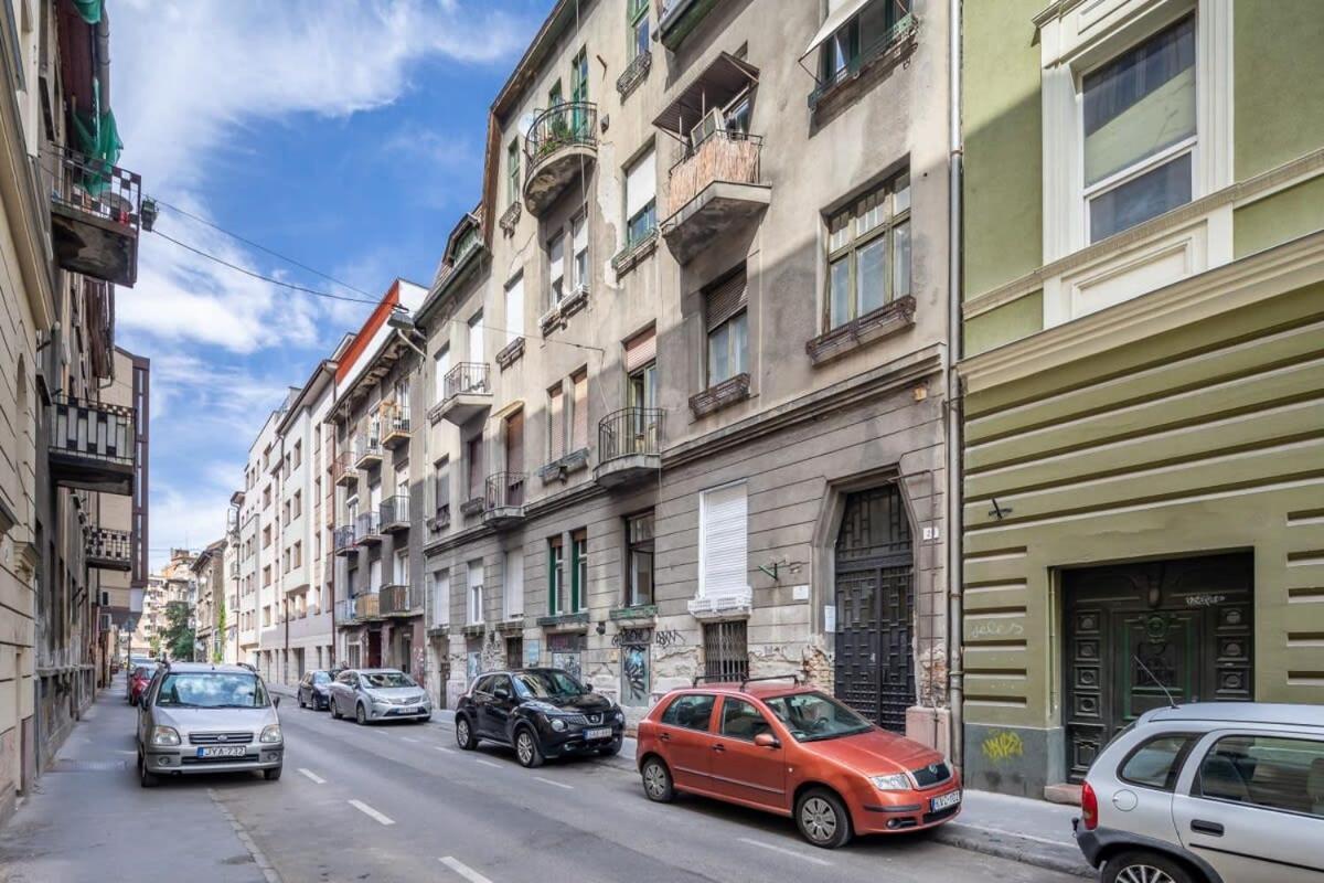 Lovely & Cozy Home With A C Budapest Exterior photo